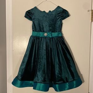 Girls holiday dress size 6x